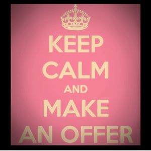 Make me an Offer on anything!!